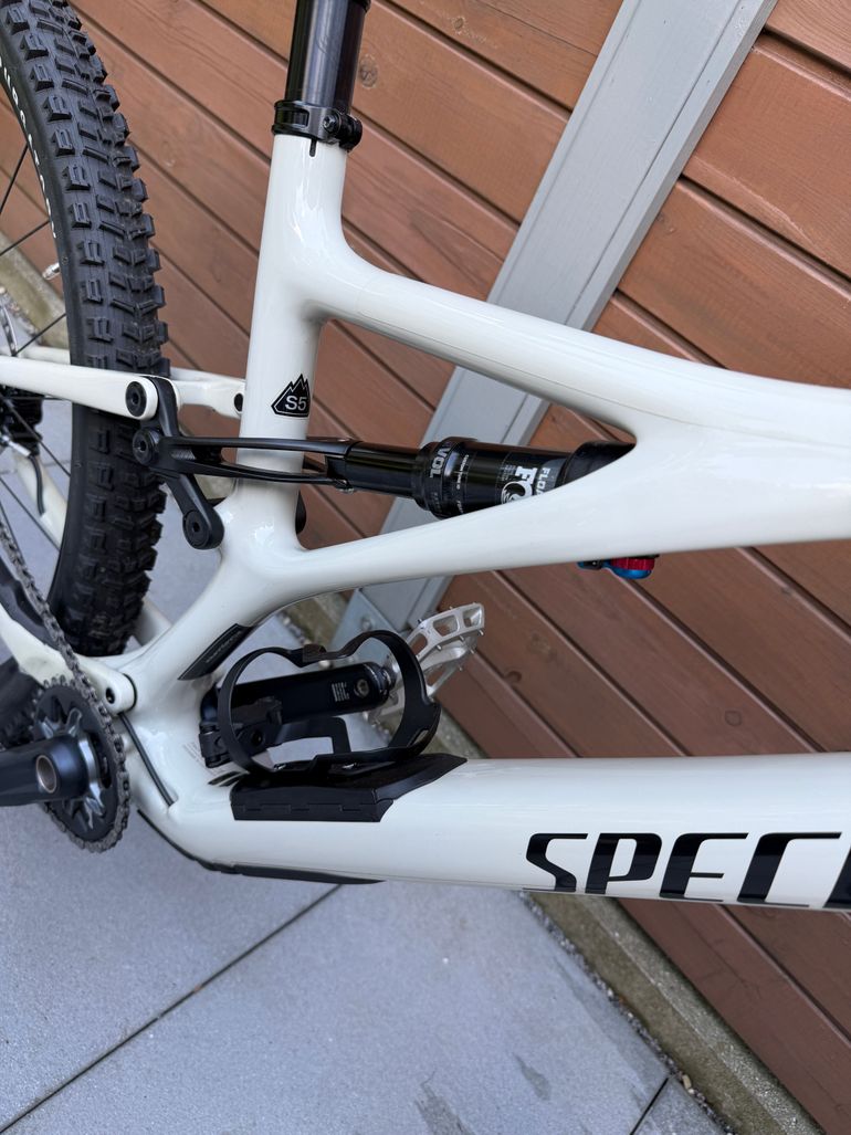Specialized Stumpjumper Comp 2021 2021 Mountainbike de segunda mano, Blanco — imagen 17 de 21