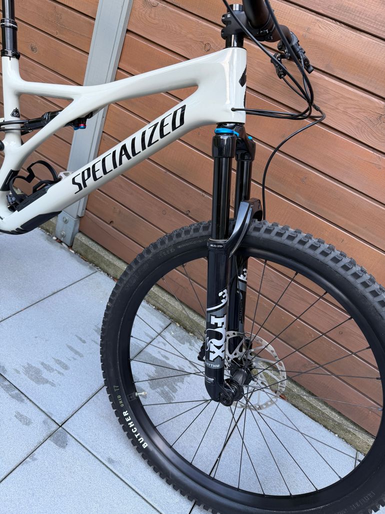 Specialized Stumpjumper Comp 2021 2021 Mountainbike de segunda mano, Blanco — imagen 10 de 21