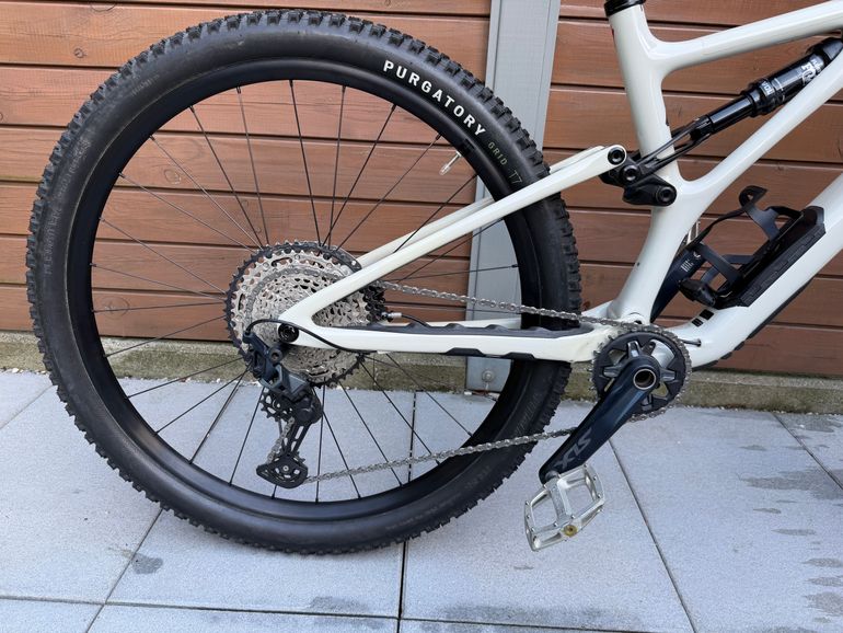 Specialized Stumpjumper Comp 2021 2021 Mountainbike de segunda mano, Blanco — imagen 14 de 21