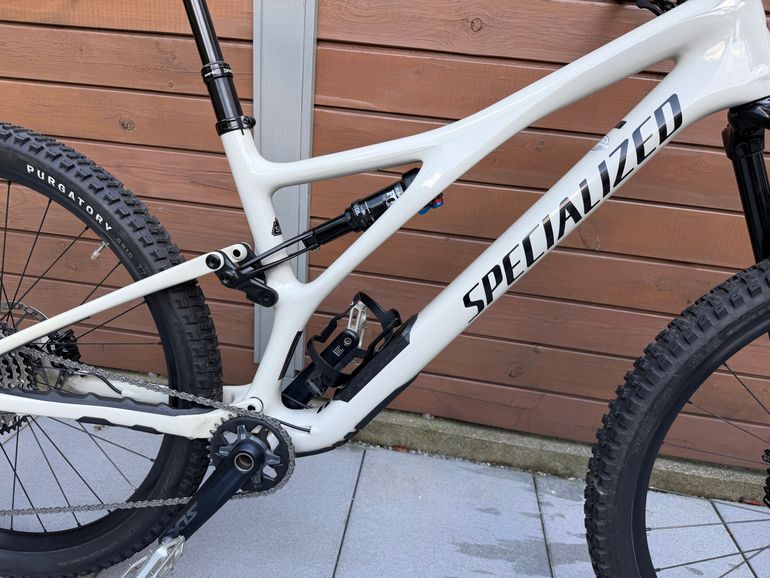 Specialized Stumpjumper Comp 2021 2021 Mountainbike de segunda mano, Blanco — imagen 11 de 21