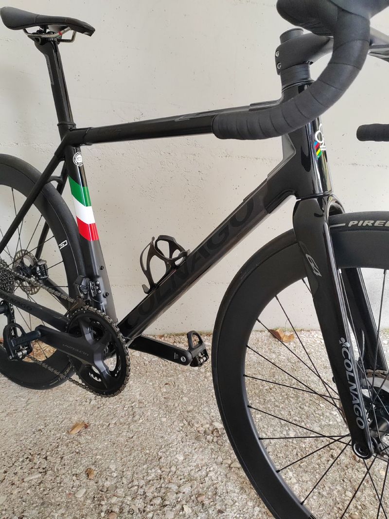 Used Colnago C64 Disc Corsa Pro Bike 2022 Frameset 2022 Road & Gravel