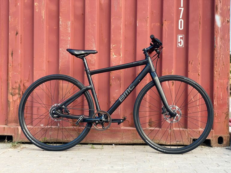 BMC Alpenchallenge AC01 ONE 2018 2018 Urban usato, Nero — immagine 2 di 19