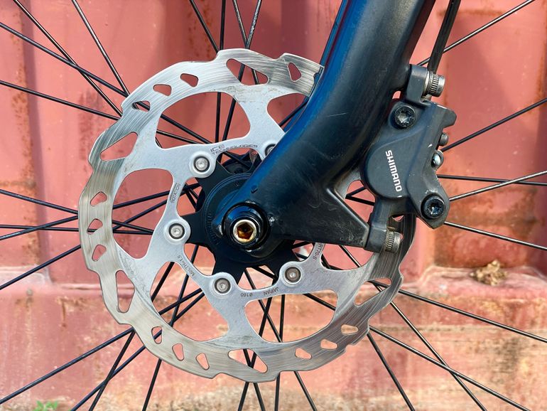 BMC Alpenchallenge AC01 ONE 2018 2018 Urban usato, Nero — immagine 13 di 19