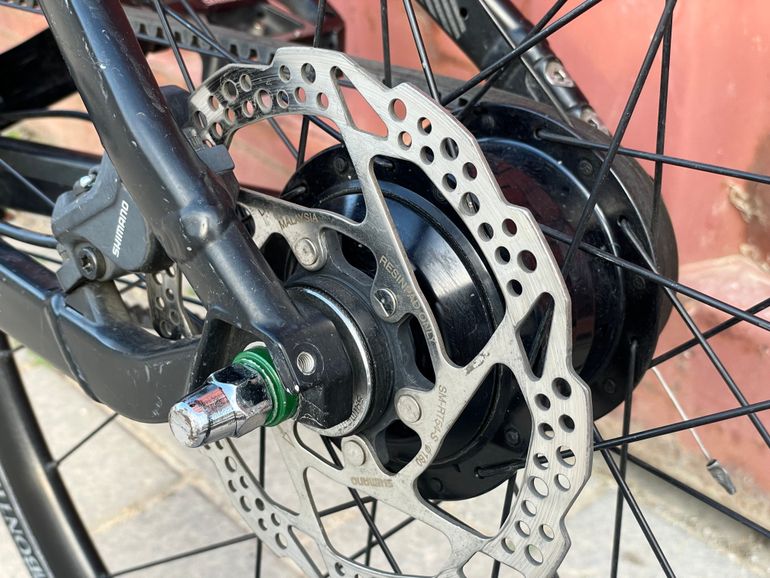 BMC Alpenchallenge AC01 ONE 2018 2018 Urban usato, Nero — immagine 5 di 19