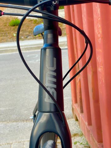 BMC Alpenchallenge AC01 ONE 2018 2018 Urban usato, Nero — immagine 8 di 19