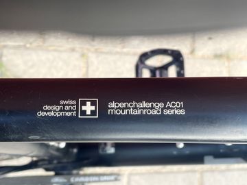 BMC Alpenchallenge AC01 ONE 2018 2018 Urban usato, Nero — immagine 6 di 19