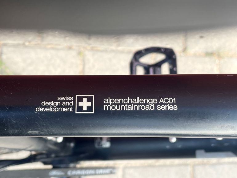 BMC Alpenchallenge AC01 ONE 2018 2018 Urban usato, Nero — immagine 6 di 19