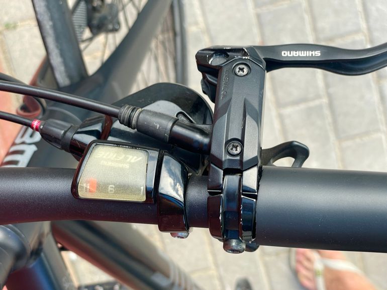BMC Alpenchallenge AC01 ONE 2018 2018 Urban usato, Nero — immagine 15 di 19
