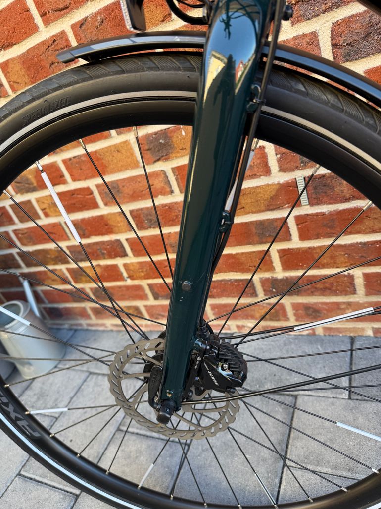 Gebrauchtes Specialized Sirrus 2.0 EQ 2023 2023 Urban, Grün — Bild 9 von 14