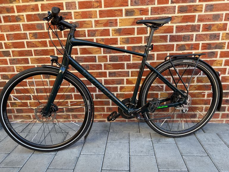 Gebrauchtes Specialized Sirrus 2.0 EQ 2023 2023 Urban, Grün — Bild 7 von 14