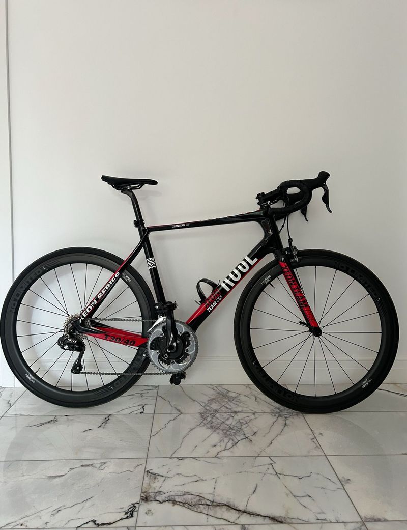 Used Rose Xeon Team CGF Carbon Shimano Ultegra Di2 2018 Road & Gravel