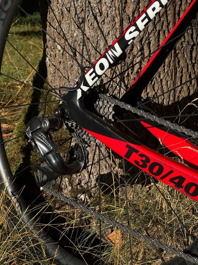 Käytetty Rose Xeon Shimano Ultegra Di2 2018 Road & Gravel — kuva 8 / 8