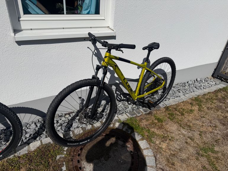 CUBE ANALOG 2024 2024 Mountainbike de segunda mano, Verde — imagen 3 de 3