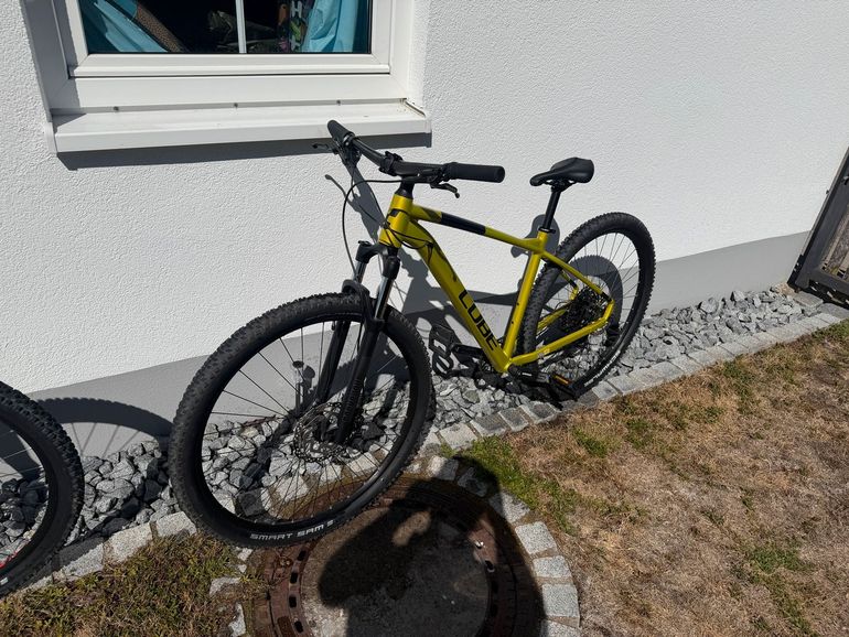 CUBE ANALOG 2024 2024 Mountainbike de segunda mano, Verde — imagen 2 de 3