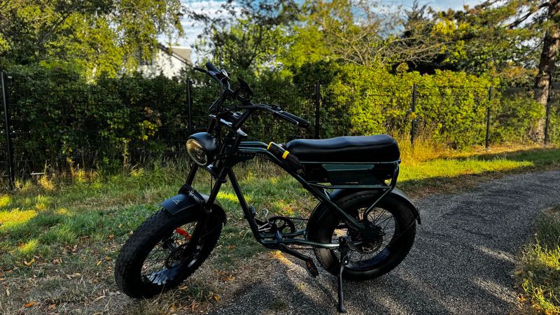 Used Fatbike Custom Urban & Touring
