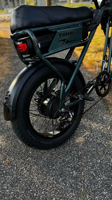 Tweedehands Fatbike Custom Urban — afbeelding 7 van 8