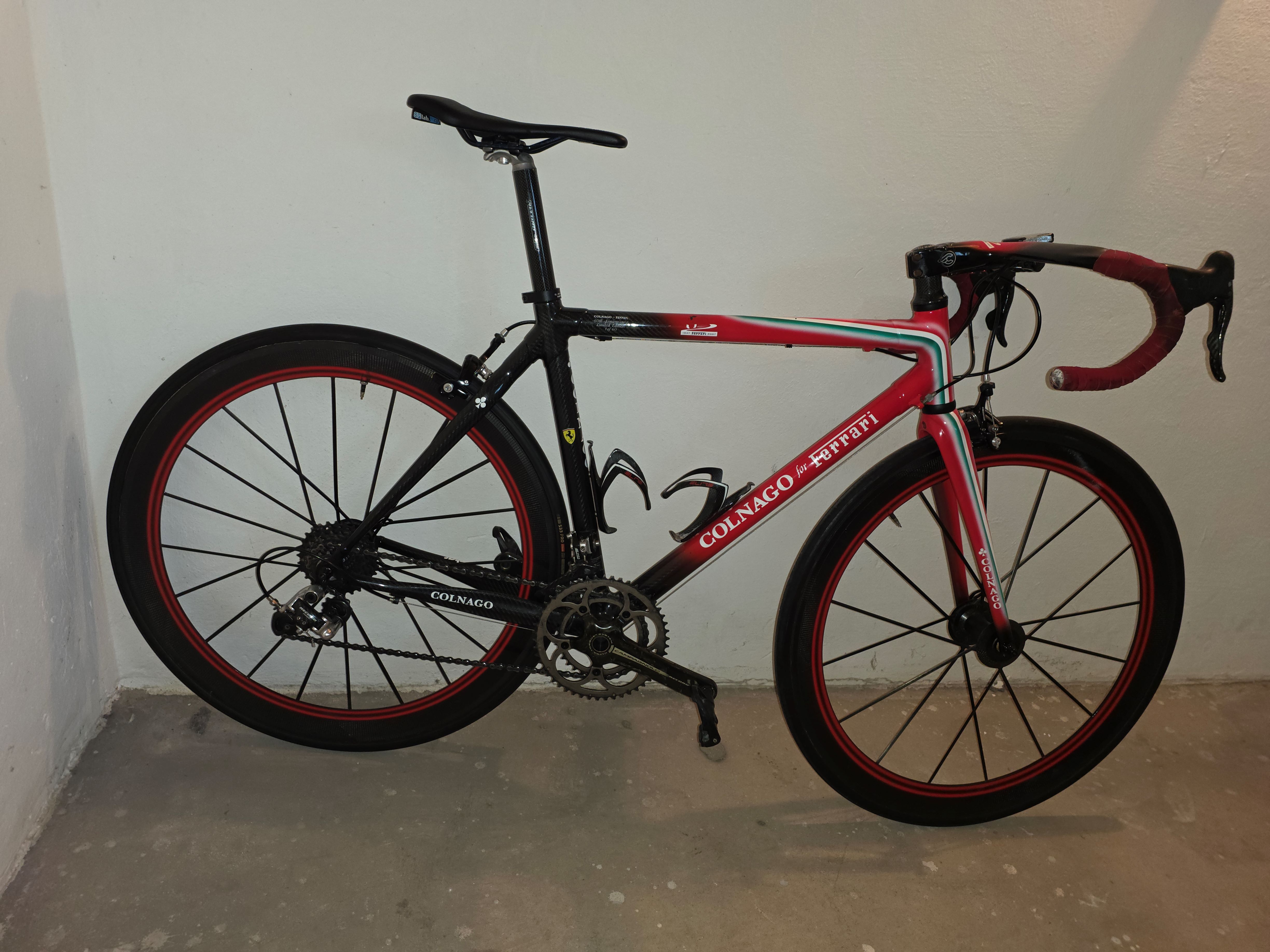 Used Colnago For Ferrari 60th Anniversary – Limited Edition (1 Of