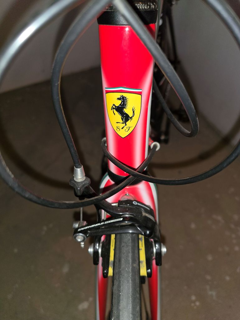 Used Colnago For Ferrari 60th Anniversary – Limited Edition (1 Of