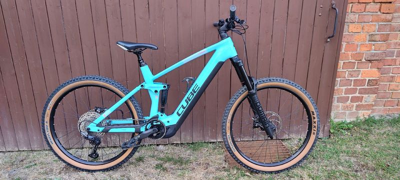 Used CUBE STEREO HYBRID 160 HPC, RACE 750 27.5 2024 2024 MTB