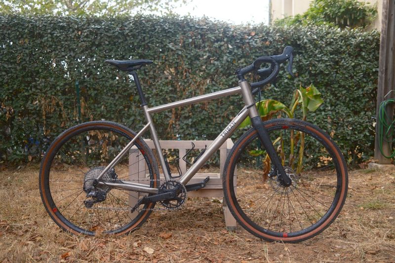 Used TRIBAN GRVL900 Titanium Gravel Bike - GRX 2020 2020 Road & Gravel