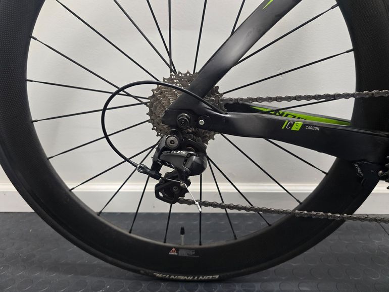 Used Fuji Norcom Straight 2.5 2016 2016 Road & Gravel, Green — image 7 of 7
