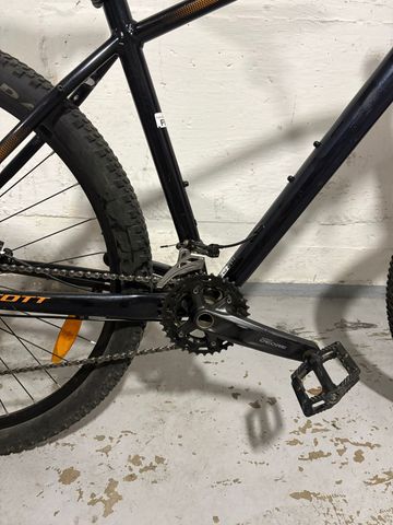 Used Scott Aspect 930 2021 2021 Mountainbike, Blue, 29 — image 5 of 6