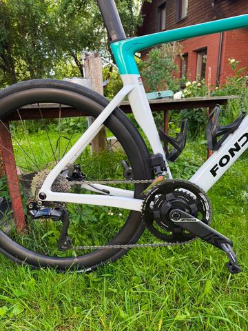 Used Fondriest Custom Shimano 105 2025 Road & Gravel, White — image 3 of 6