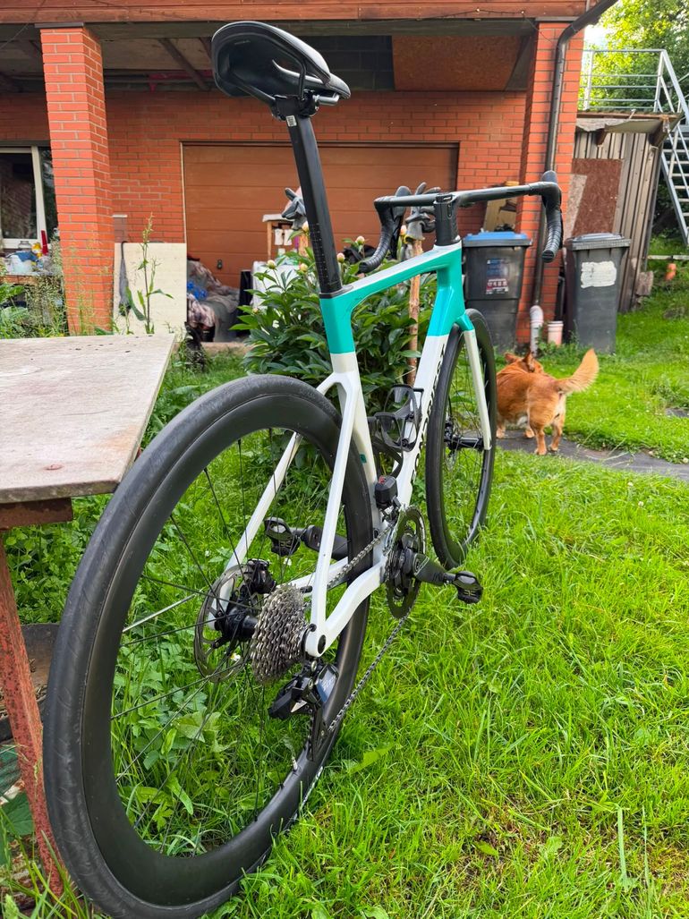 Used Fondriest Custom Shimano 105 2025 Road & Gravel, White — image 6 of 6