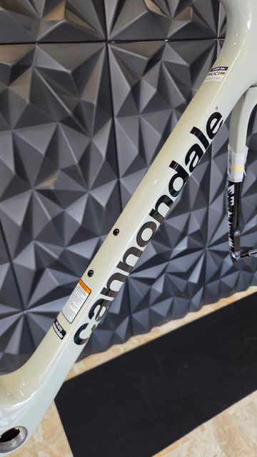 Used Cannondale SuperSix EVO Frameset 2026 Road & Gravel, White — image 11 of 11