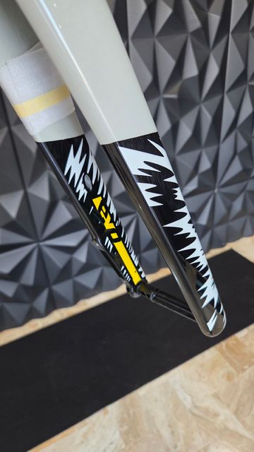 Used Cannondale SuperSix EVO Frameset 2026 Road & Gravel, White — image 10 of 11