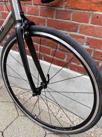 Used Van Nicholas NEW! Van Nicholas Boreas Titanium/Shimano Ultegra Di2 - 2x12/Gr.L 2023 Road & Gravel, Light Gray — image 4 of 16