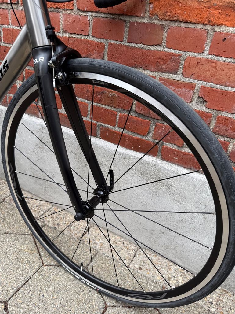 Used Van Nicholas NEW! Van Nicholas Boreas Titanium/Shimano Ultegra Di2 - 2x12/Gr.L 2023 Road & Gravel, Light Gray — image 4 of 16
