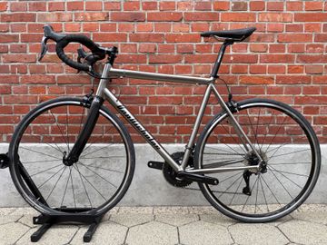 Used Van Nicholas NEW! Van Nicholas Boreas Titanium/Shimano Ultegra Di2 - 2x12/Gr.L 2023 Road & Gravel, Light Gray — image 11 of 16