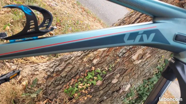 Used Giant Embolden 1 2020 2020 Mountainbike, Light Gray, 27.5 — image 13 of 15