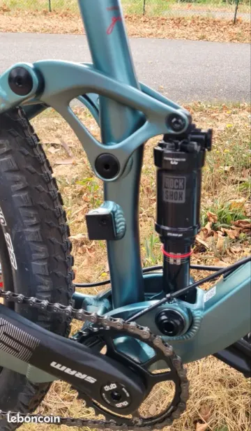 Used Giant Embolden 1 2020 2020 Mountainbike, Light Gray, 27.5 — image 5 of 15
