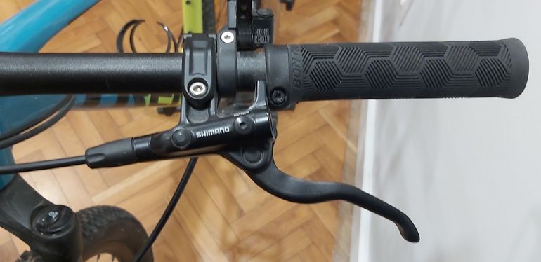 Trek X-Caliber 9 2021 2021 Mountainbike usato, Blu — immagine 4 di 4
