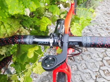 Alan Custom Campagnolo Ekar 2022 Road & Gravel usato, Rosso — immagine 7 di 22