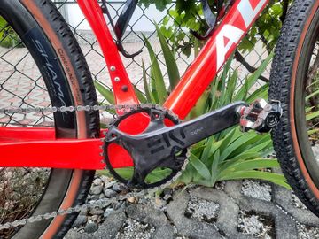 Alan Custom Campagnolo Ekar 2022 Road & Gravel usato, Rosso — immagine 17 di 22