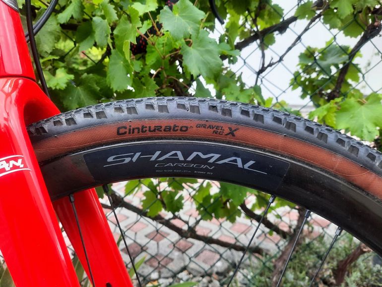 Alan Custom Campagnolo Ekar 2022 Road & Gravel usato, Rosso — immagine 19 di 22