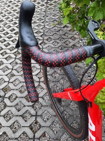 Alan Custom Campagnolo Ekar 2022 Road & Gravel usato, Rosso — immagine 4 di 22