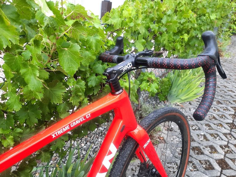 Alan Custom Campagnolo Ekar 2022 Road & Gravel usato, Rosso — immagine 18 di 22