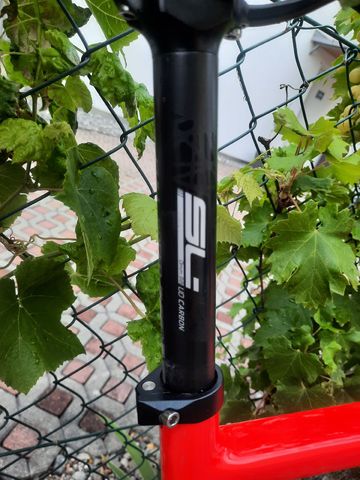Alan Custom Campagnolo Ekar 2022 Road & Gravel usato, Rosso — immagine 15 di 22