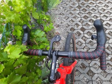 Alan Custom Campagnolo Ekar 2022 Road & Gravel usato, Rosso — immagine 11 di 22