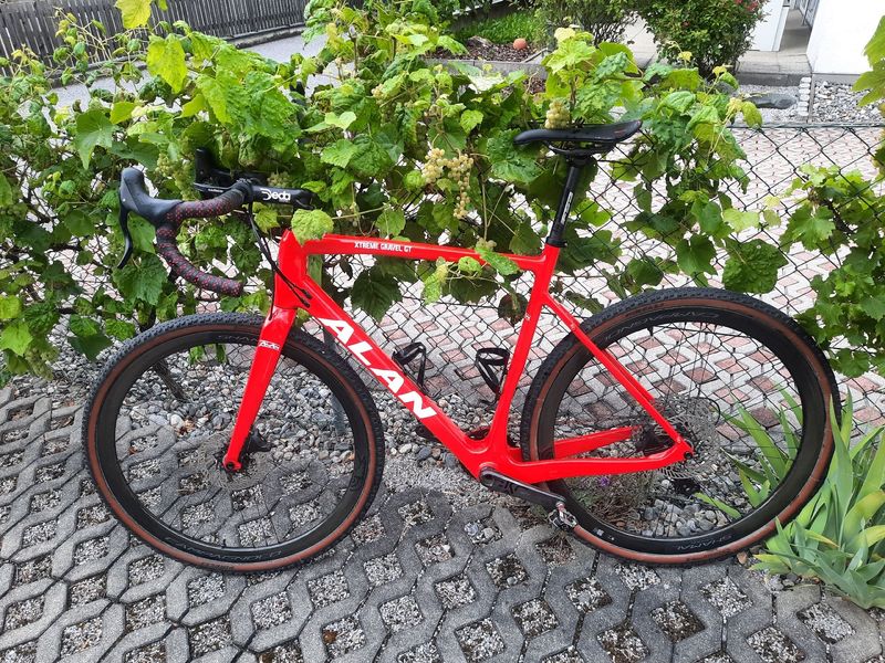 Używany Alan Custom Campagnolo Ekar 2022 Road & Gravel