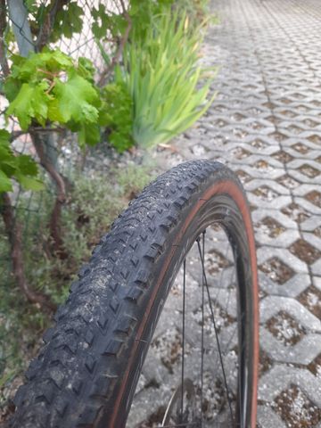Alan Custom Campagnolo Ekar 2022 Road & Gravel usato, Rosso — immagine 14 di 22