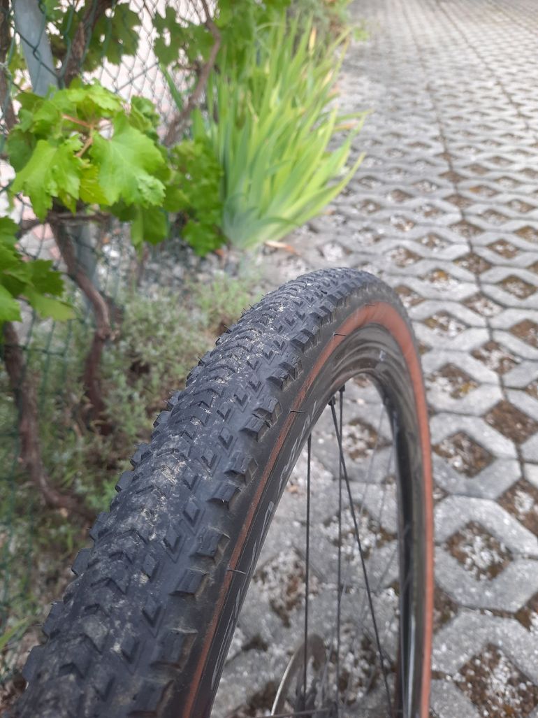 Alan Custom Campagnolo Ekar 2022 Road & Gravel usato, Rosso — immagine 14 di 22
