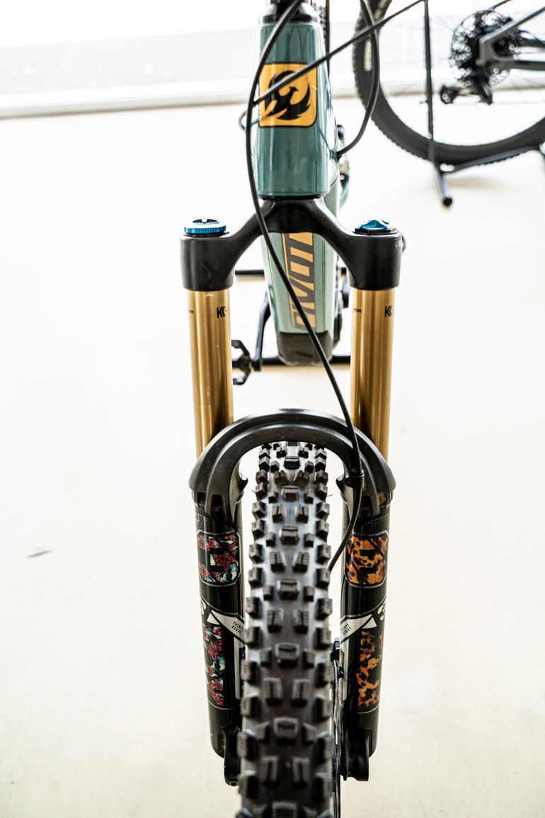 Used Pivot Shuttle LT 2025 Mountainbike, Blue — image 4 of 17