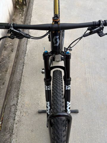 Used Scott Scale Shimano Deore XT 2025 Mountainbike, Blue — image 6 of 7