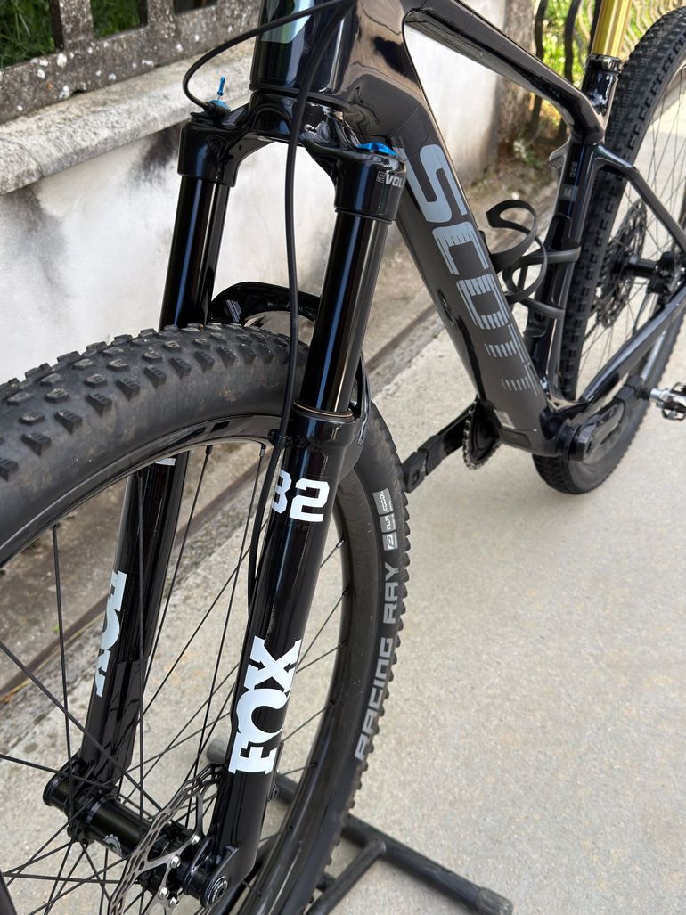 Used Scott Scale Shimano Deore XT 2025 Mountainbike, Blue — image 5 of 7