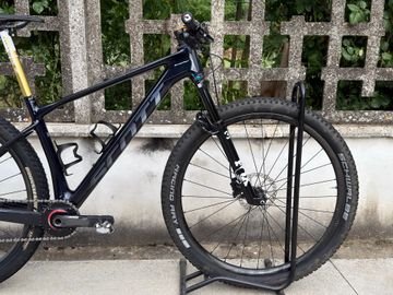 Used Scott Scale Shimano Deore XT 2025 Mountainbike, Blue — image 3 of 7